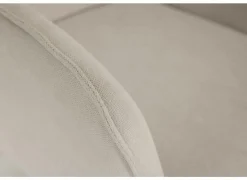 Draaistoel Hanna 68,5x62x90cm - stof - beige