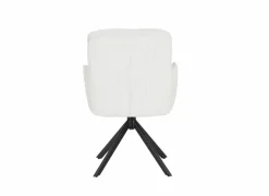 Draaistoel Kingsley 60x65x92,5cm - polyestervezel - beige