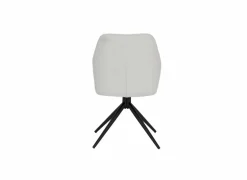 Draaistoel Pareto 48x63x83,5cm - stof - beige