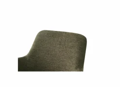 Draaistoel Sirius 57x60x83cm - stof - groen