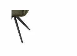 Draaistoel Sirius 57x60x83cm - stof - groen