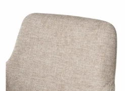 Draaistoel Sirius 57x60x83cm - stof - beige