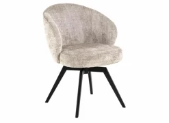 Draaistoel stof - beige