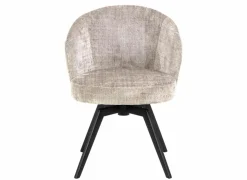 Draaistoel stof - beige