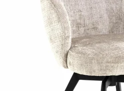 Draaistoel stof - beige