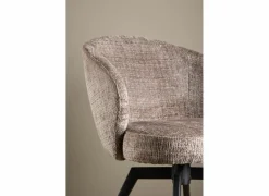 Draaistoel stof - bruin