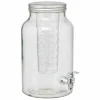 Drankdispenser Fuzy 6L - glas - transparant