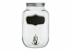 Drankdispenser met krijtbordje 4,5L