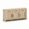 Dressoir Alba  199cm - decor - sand oak nature