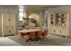 Dressoir Alba  199cm - decor - sand oak nature