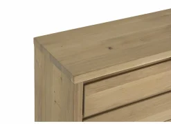 Dressoir Amarillo 250cm - eik massief & decor - naturel