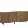 Dressoir Angkor 200cm - mango massief - naturel