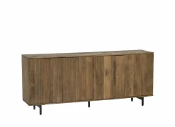 Dressoir Angkor 200cm - mango massief - naturel