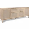 Dressoir Bali 180cm - melamine - sonoma eik