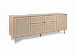 Dressoir Bali 180cm - melamine - sonoma eik
