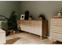 Dressoir Bali 180cm - melamine - sonoma eik