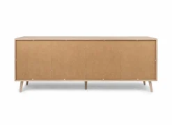 Dressoir Bali 180cm - melamine - sonoma eik
