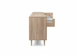 Dressoir Bali 180cm - melamine - sonoma eik