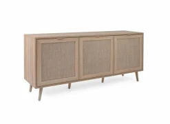Dressoir Bali 150cm - melamine - sonoma eik