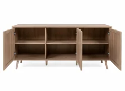 Dressoir Bali 150cm - melamine - sonoma eik