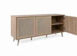 Dressoir Bali 150cm - melamine - sonoma eik