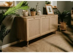 Dressoir Bali 150cm - melamine - sonoma eik