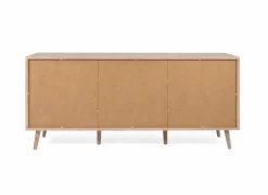 Dressoir Bali 150cm - melamine - sonoma eik