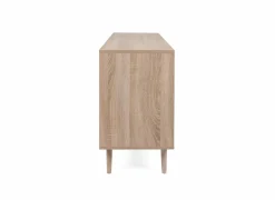 Dressoir Bali 150cm - melamine - sonoma eik