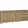 Dressoir Bordo 217cm - decor - etna eik