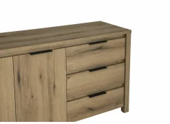 Dressoir Bordo 217cm - decor - etna eik