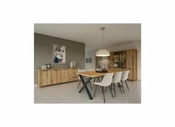 Dressoir Bordo 217cm - decor - etna eik