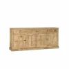 Dressoir Capriccio 237cm  - mango massief - naturel