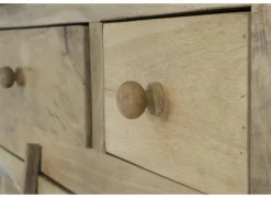 Dressoir Capriccio 237cm  - mango massief - naturel