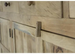 Dressoir Capriccio 237cm  - mango massief - naturel