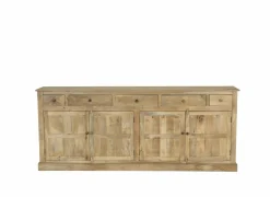 Dressoir Capriccio 237cm  - mango massief - naturel