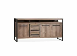 Dressoir Cascade 220cm - lamulux - mokka