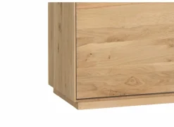 Dressoir Caviar 225cm - eik massief & decor - naturel