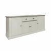 Dressoir 215cm - decor - lariks & bruine eik