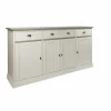 Dressoir 215cm - decor - lariks & bruine eik