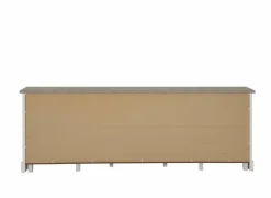 Dressoir 259cm - decor - lariks & bruine eik