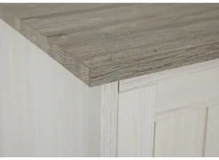 Dressoir 259cm - decor - lariks & bruine eik