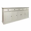 Dressoir 259cm - decor - lariks & bruine eik