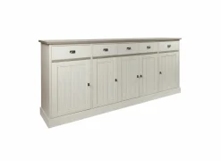 Dressoir 259cm - decor - lariks & bruine eik
