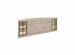 Dressoir 249cm - decor - natuurlijke olm