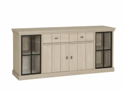 Dressoir 197cm - decor - natuurlijke olm