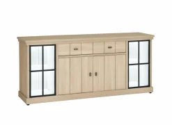 Dressoir 197cm - decor - natuurlijke olm