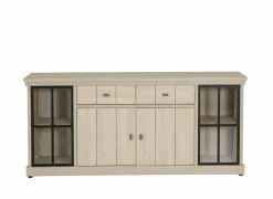 Dressoir 197cm - decor - natuurlijke olm