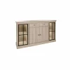 Dressoir 197cm - decor - natuurlijke olm