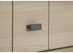 Dressoir 250cm - decor - natuurlijke olm