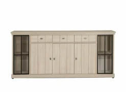 Dressoir 250cm - decor - natuurlijke olm